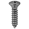 PHIL OVAL HD TRIM SCREW #8 X 1/2